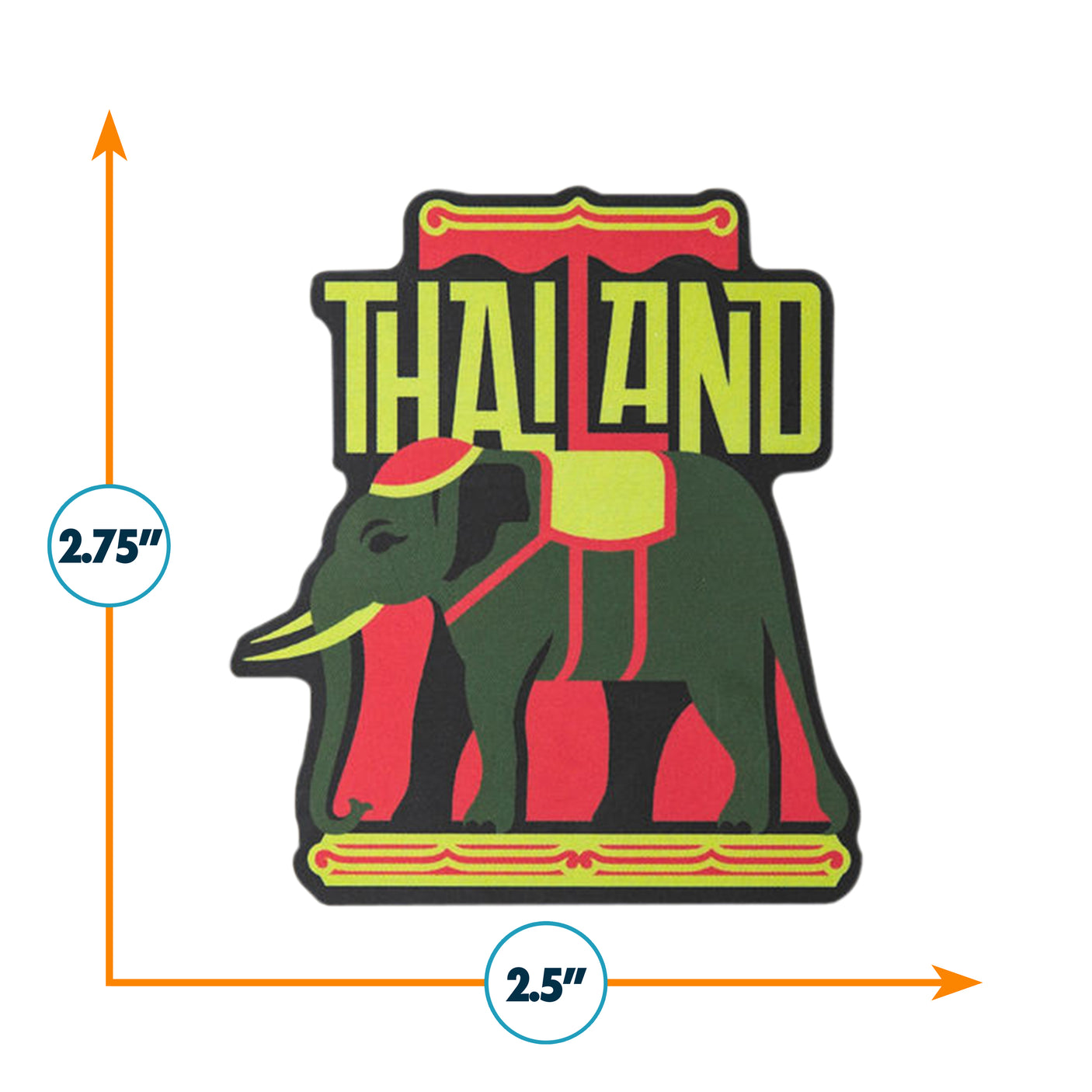 Thailand Sticker