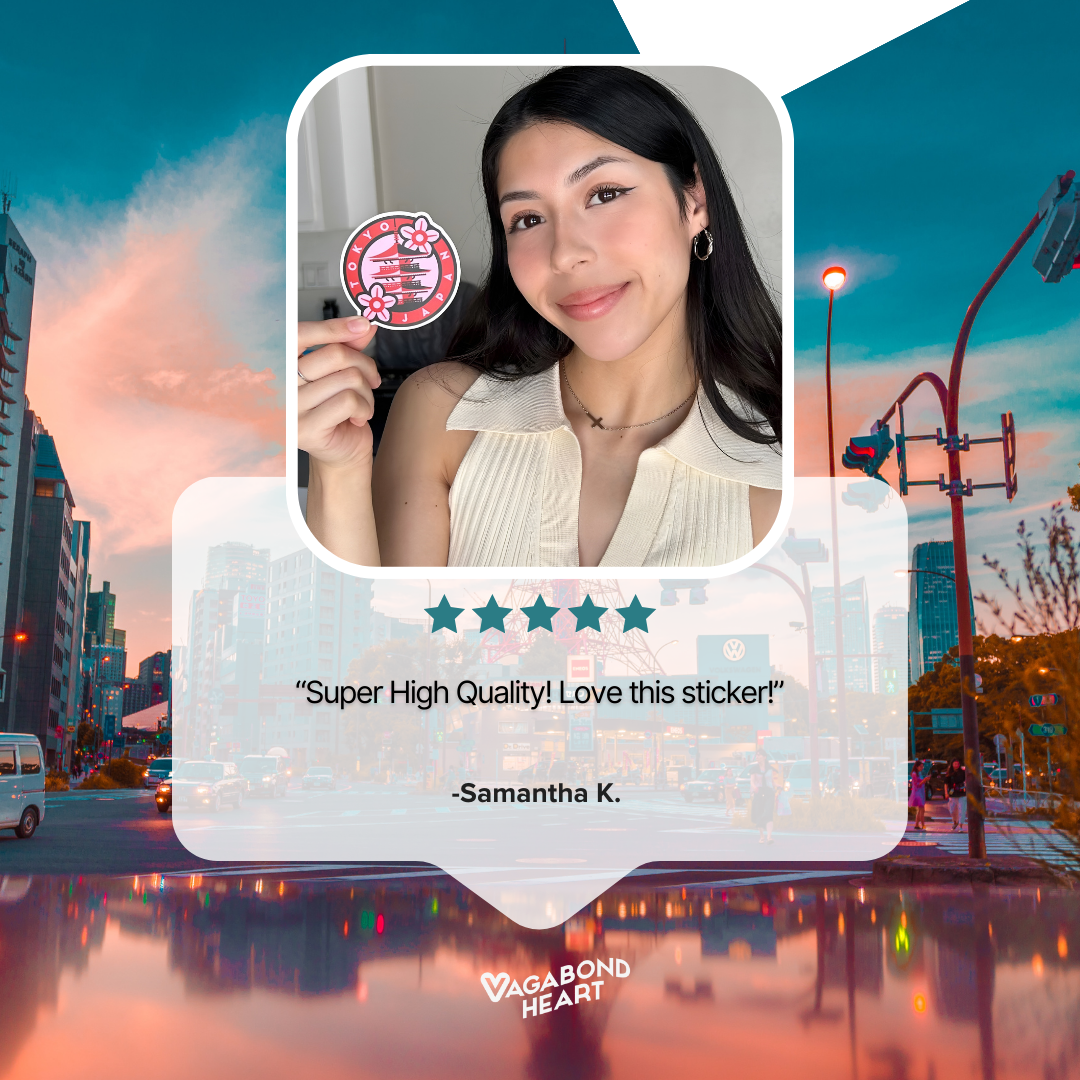 Tokyo Japan Sticker