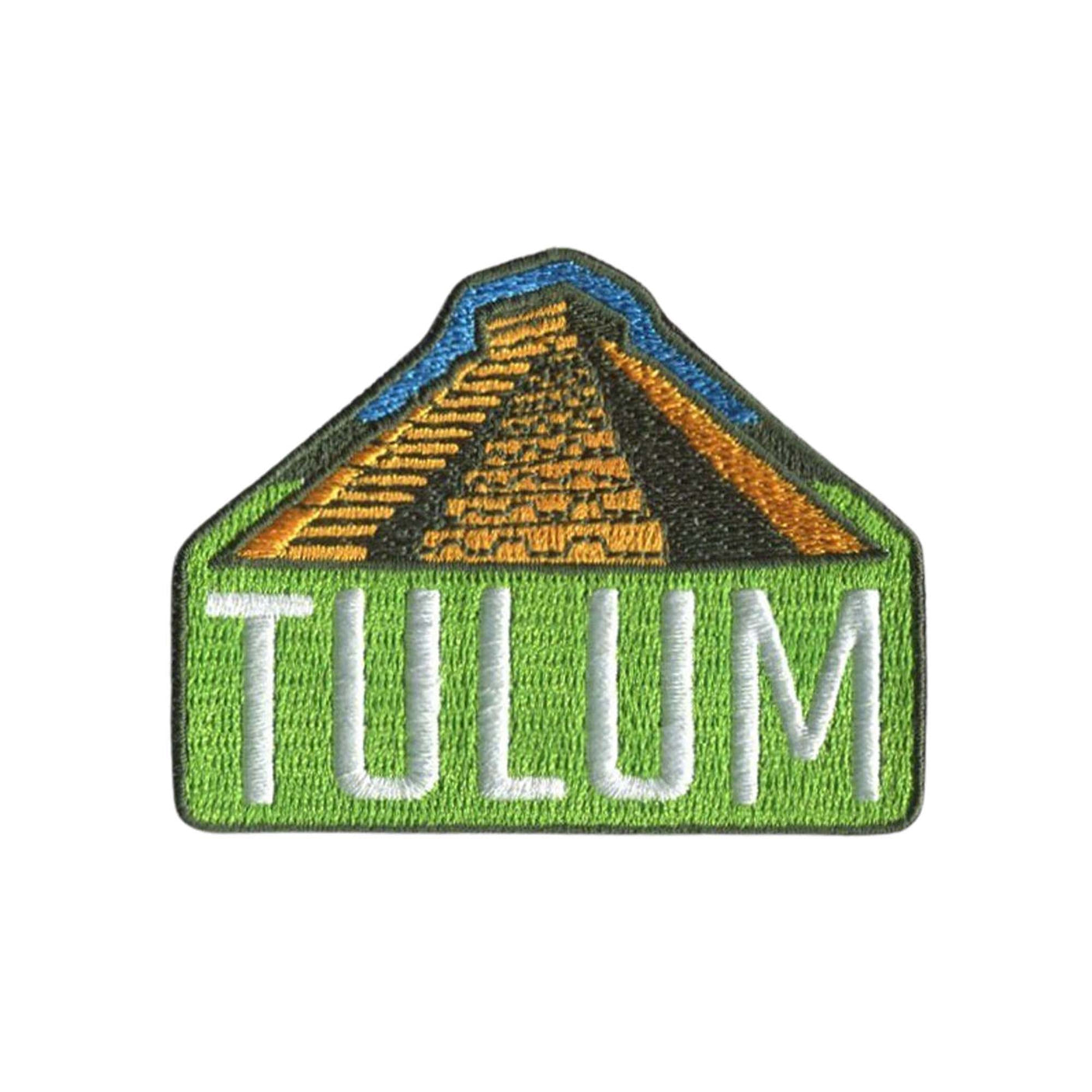 Tulum Iron On Patch