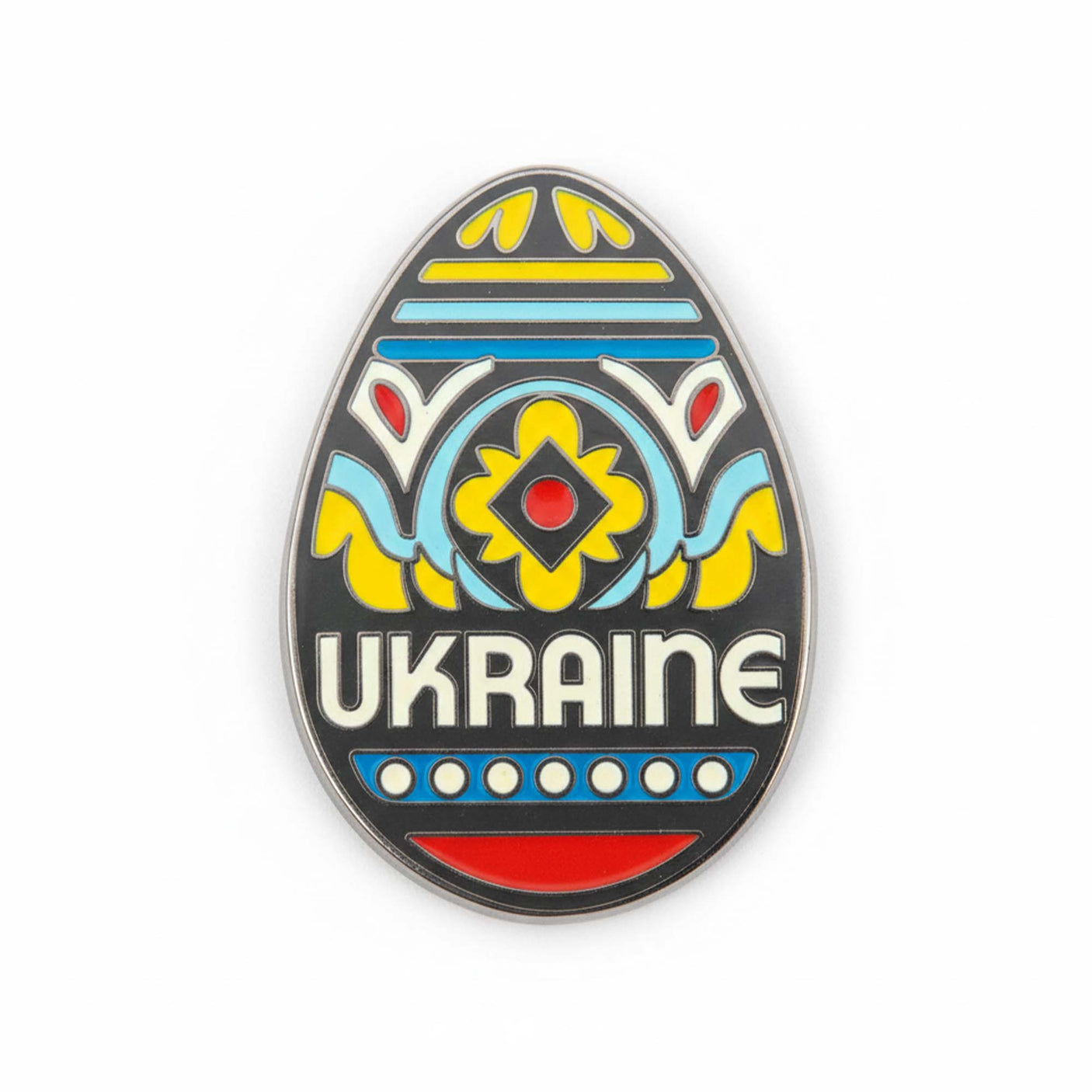 Ukraine Enamel Pin