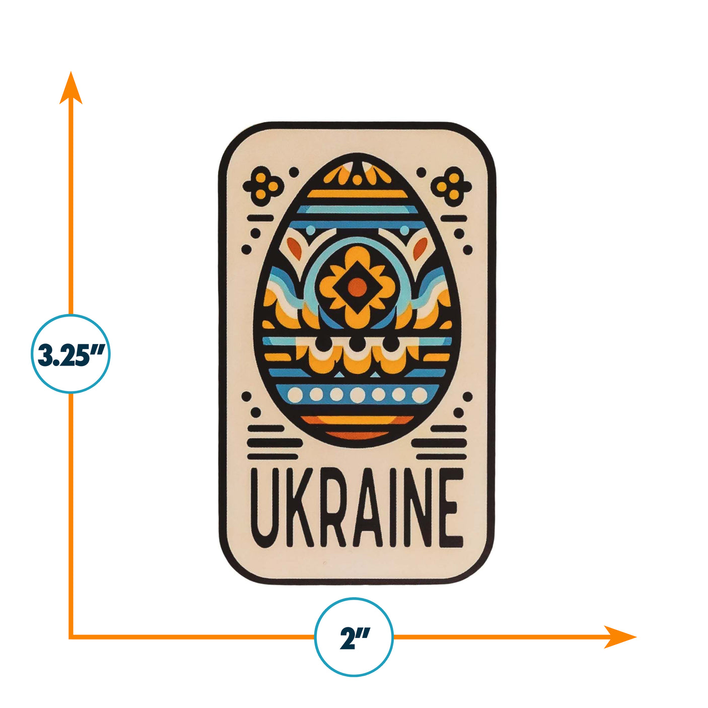 Ukraine Sticker