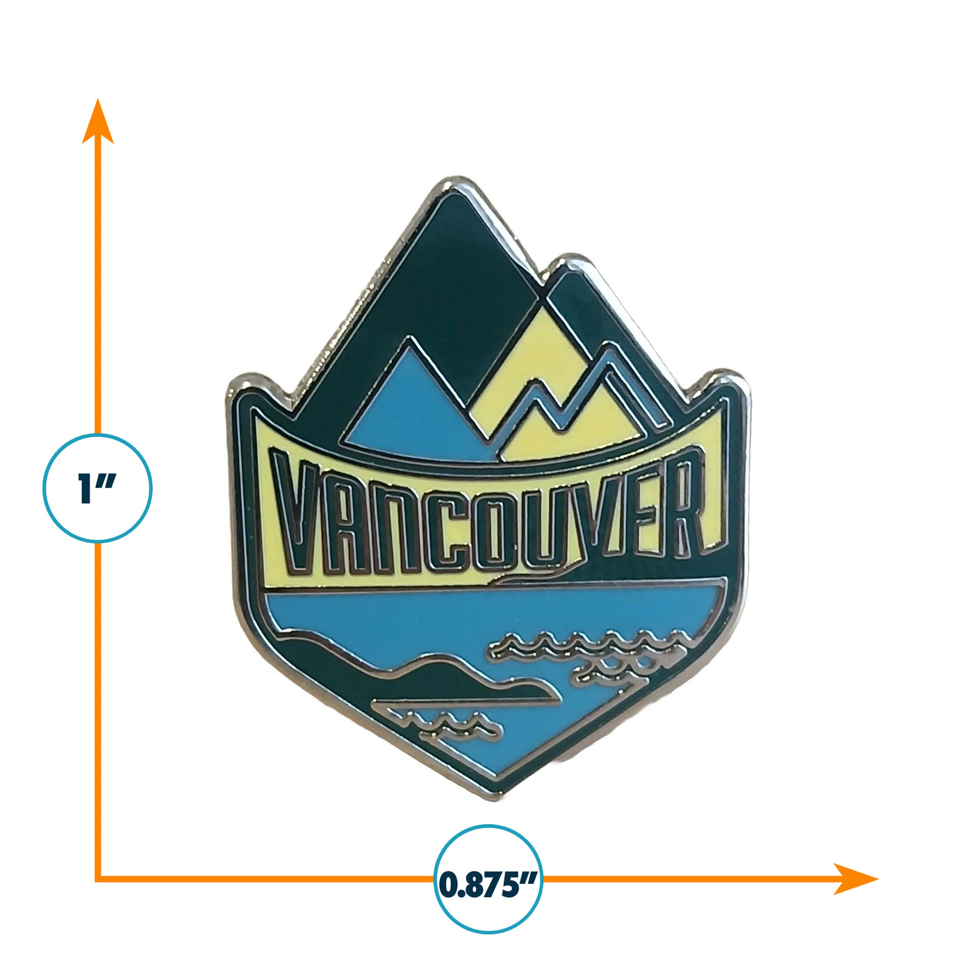 Vancouver British Columbia Pin