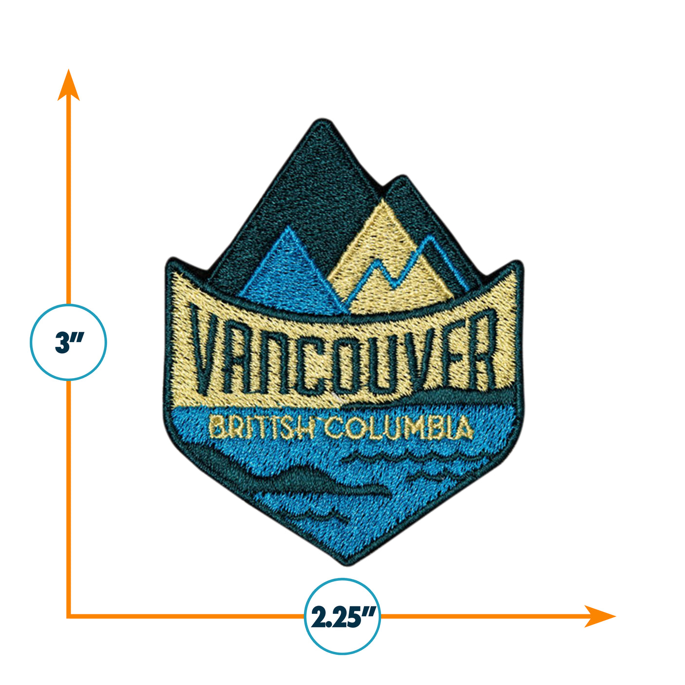 Vancouver British Columbia Patch