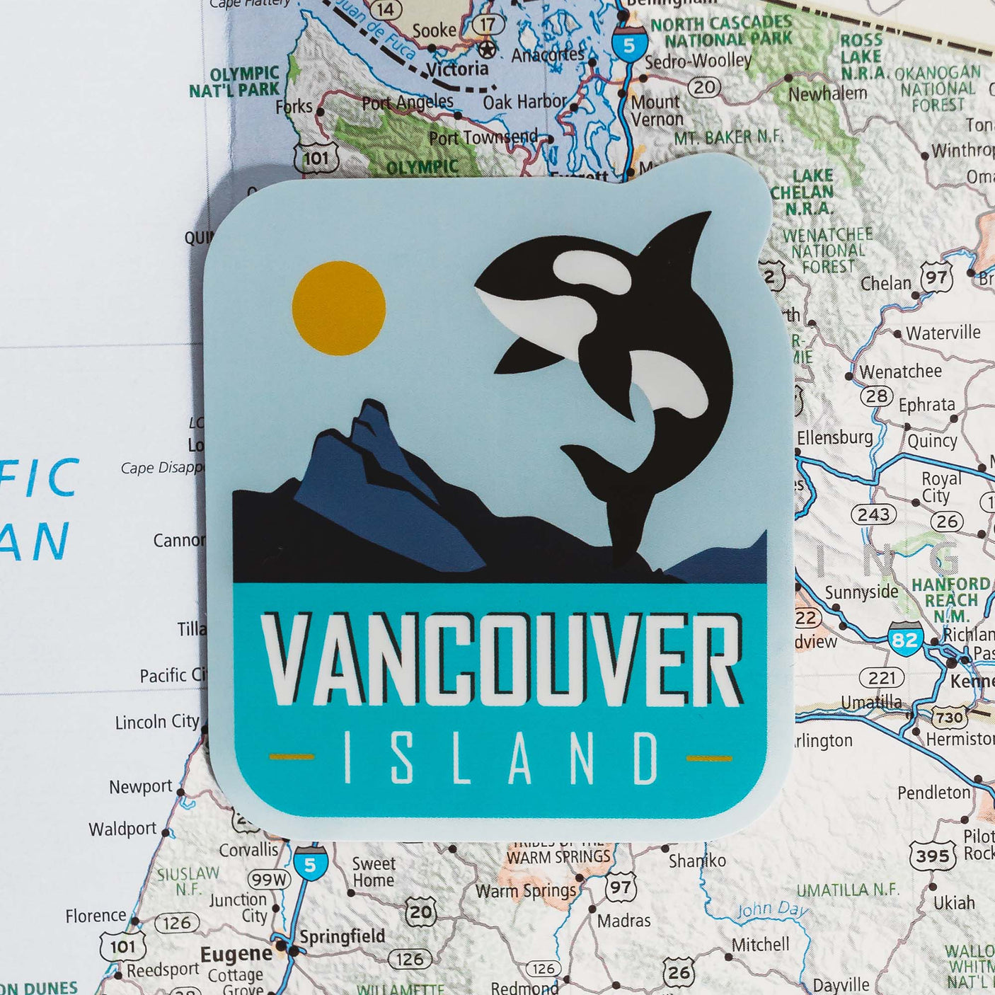 Vancouver Island Sticker