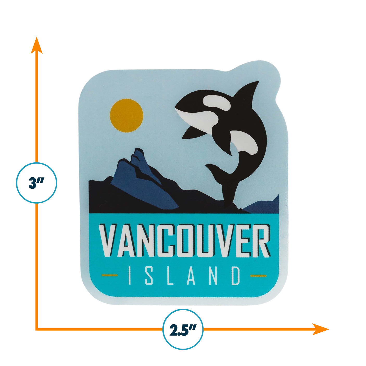 Vancouver Island Sticker
