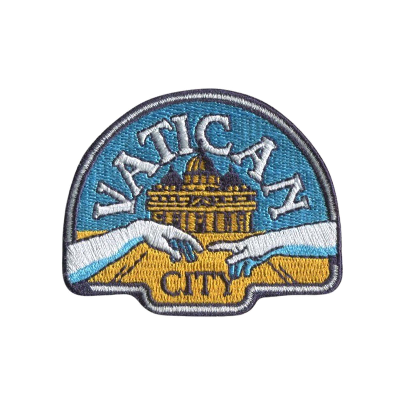 Vatican City Iron On Patch