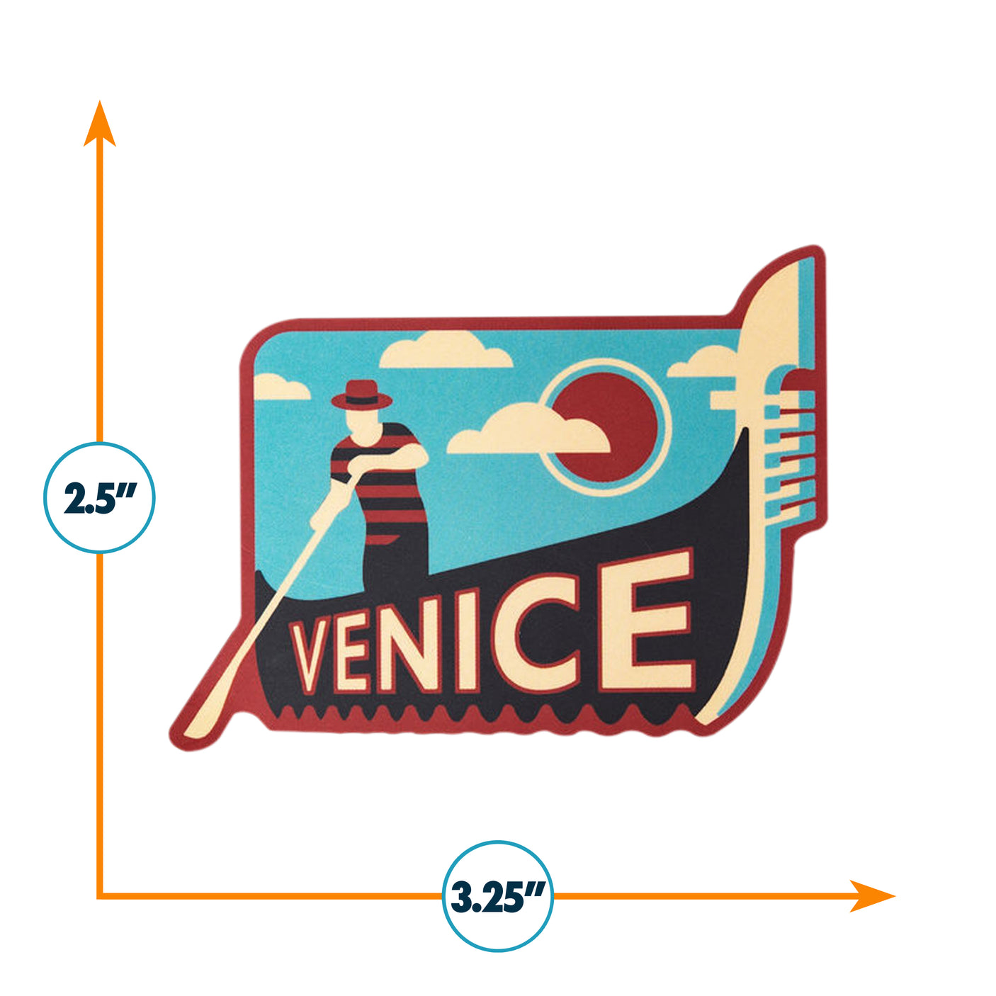 Venice Italy Sticker