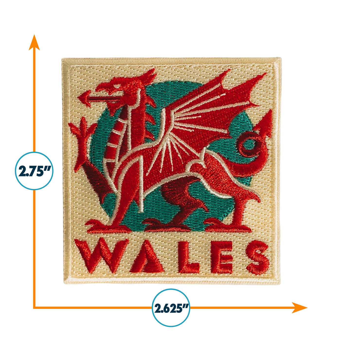 Wales Patch