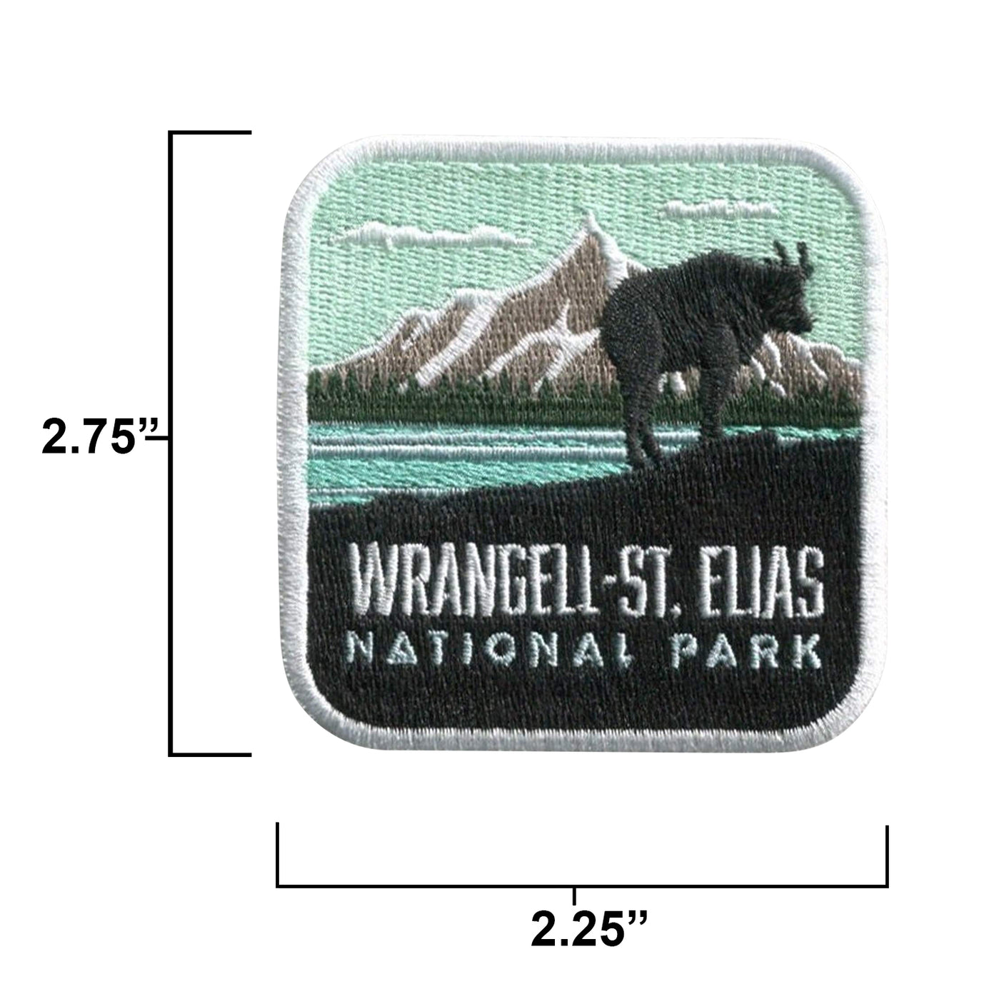 Wrangell - St. Elias National Park Patch