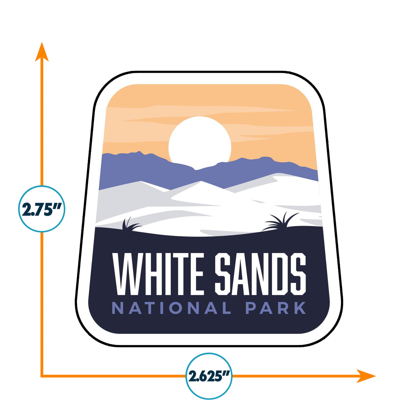 White Sands National Park Sticker