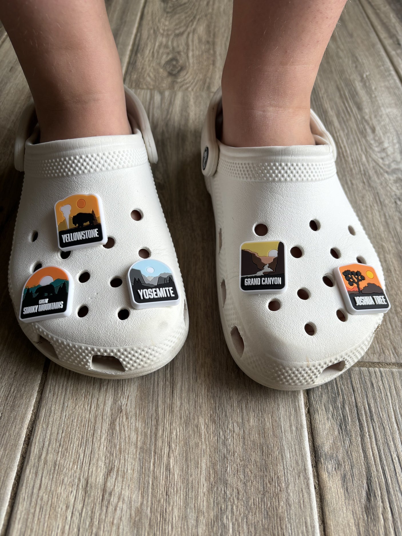 National Park Shoe Charms - 5 Pack