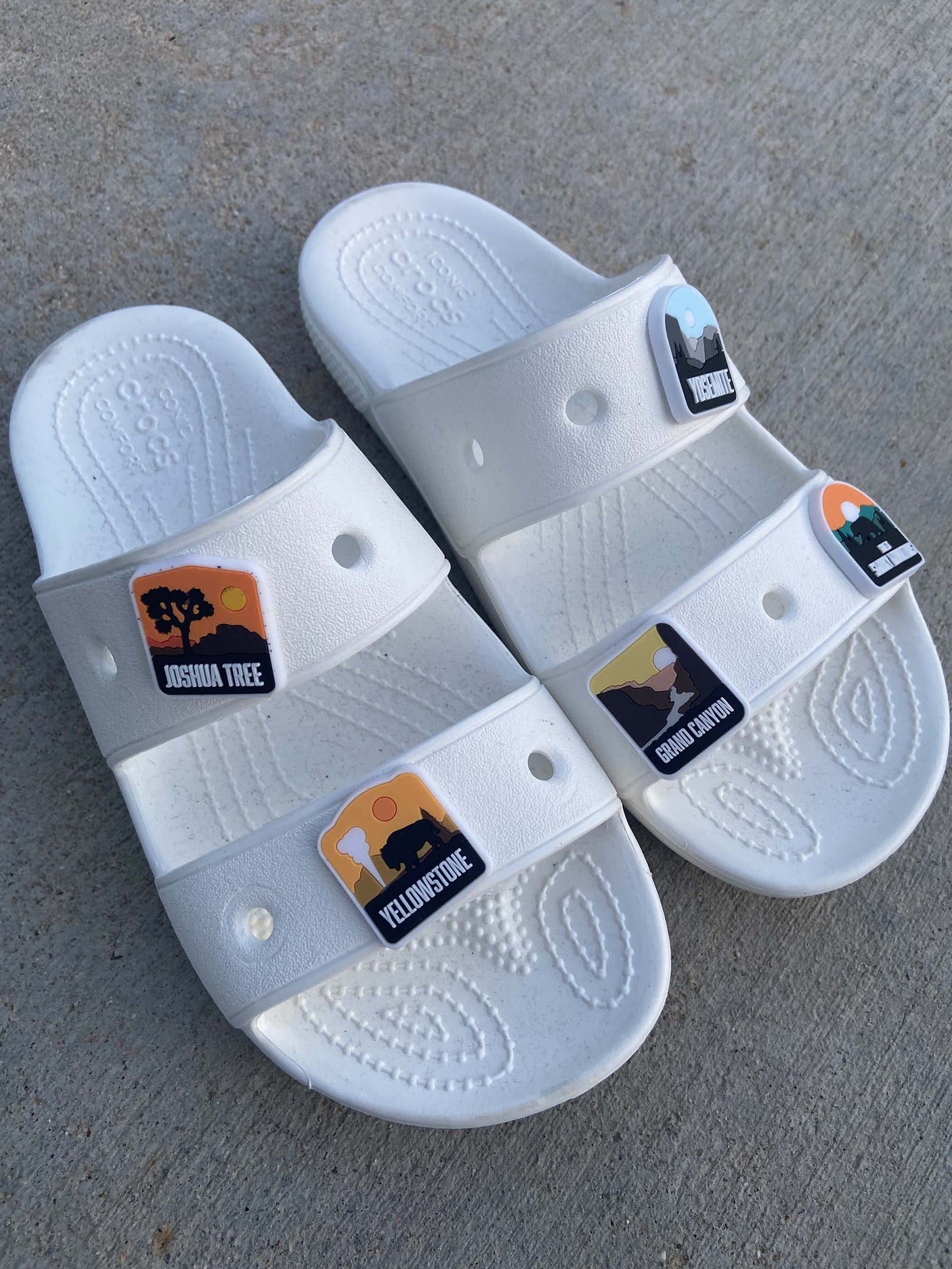 National Park Shoe Charms - 5 Pack