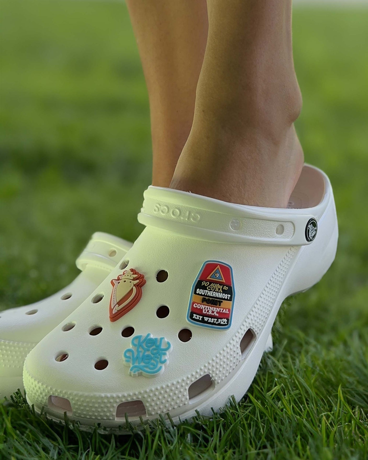 Key West Shoe Charms