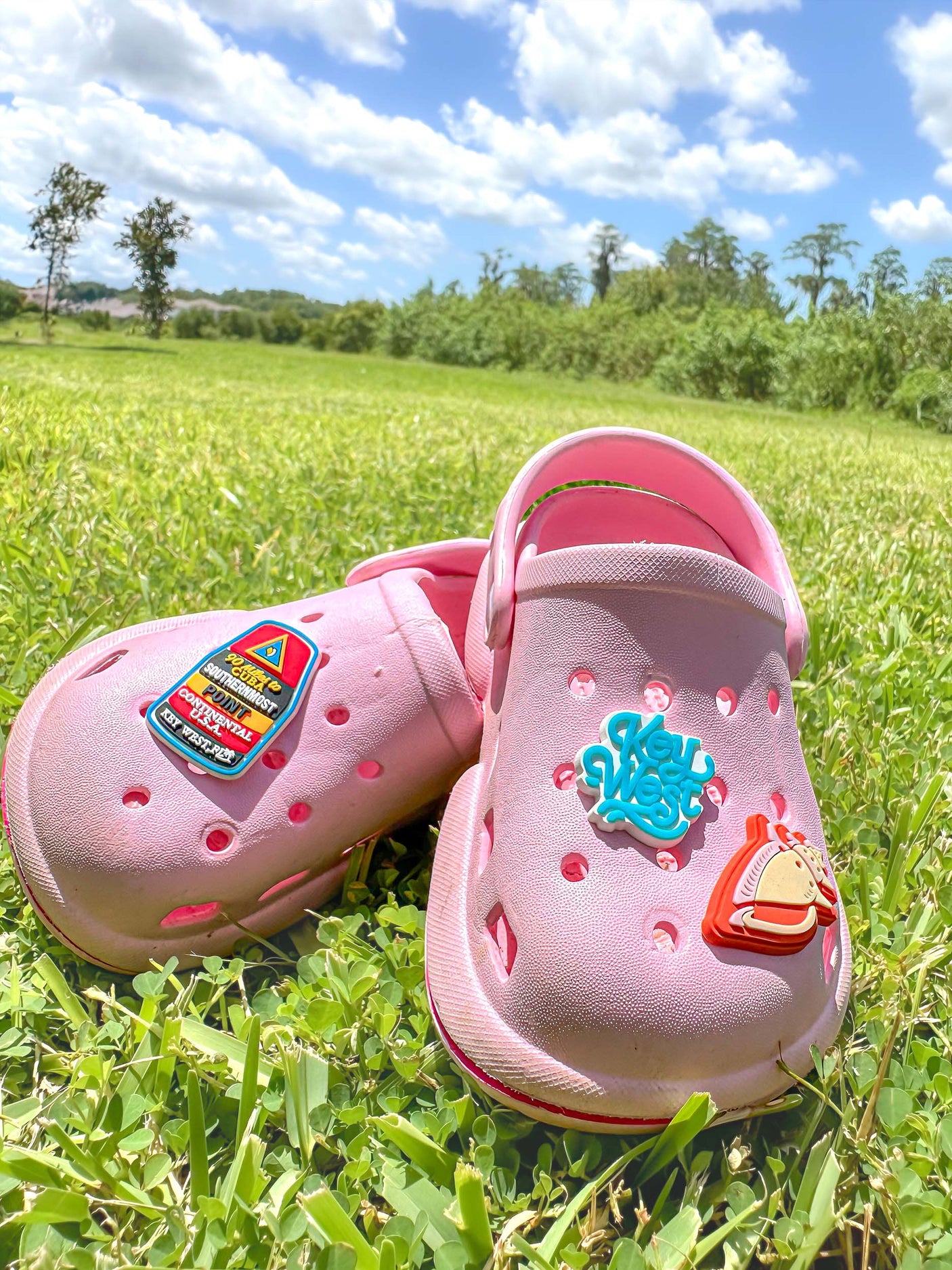 Key West Shoe Charms