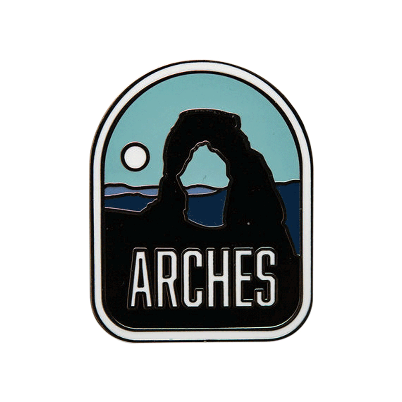 Arches National Park Enamel Pin