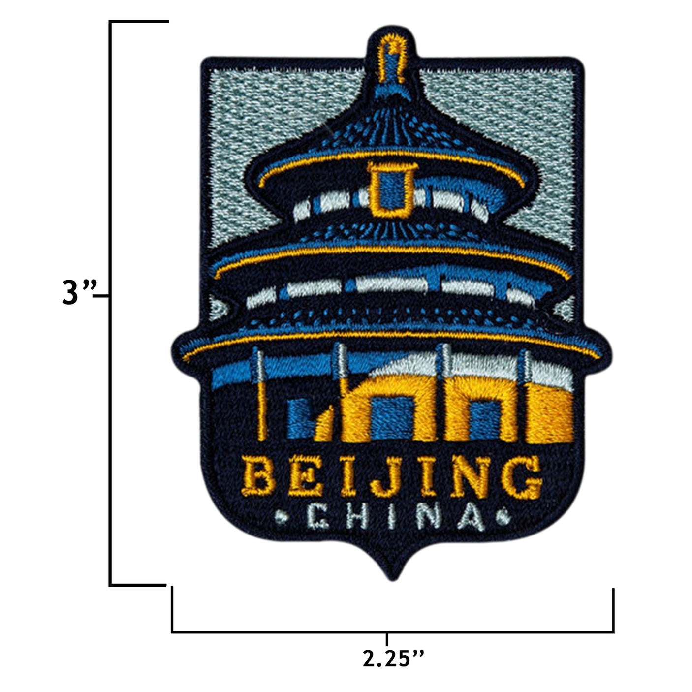 Beijing patch size information