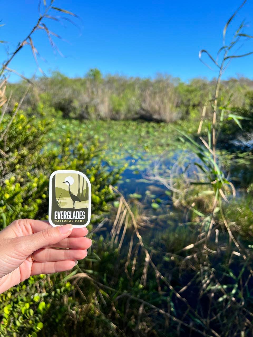Everglades National Park Sticker
