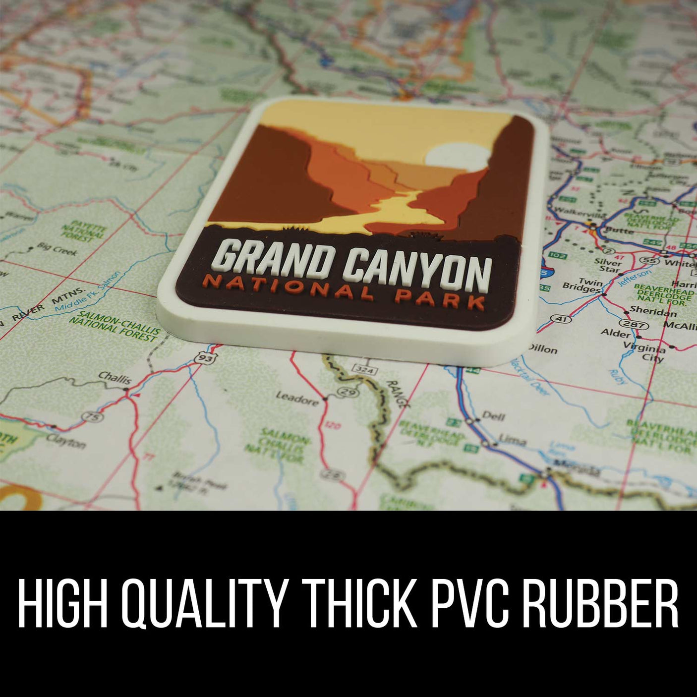 Grand Canyon High quality fridge magnet thick PVC rubber