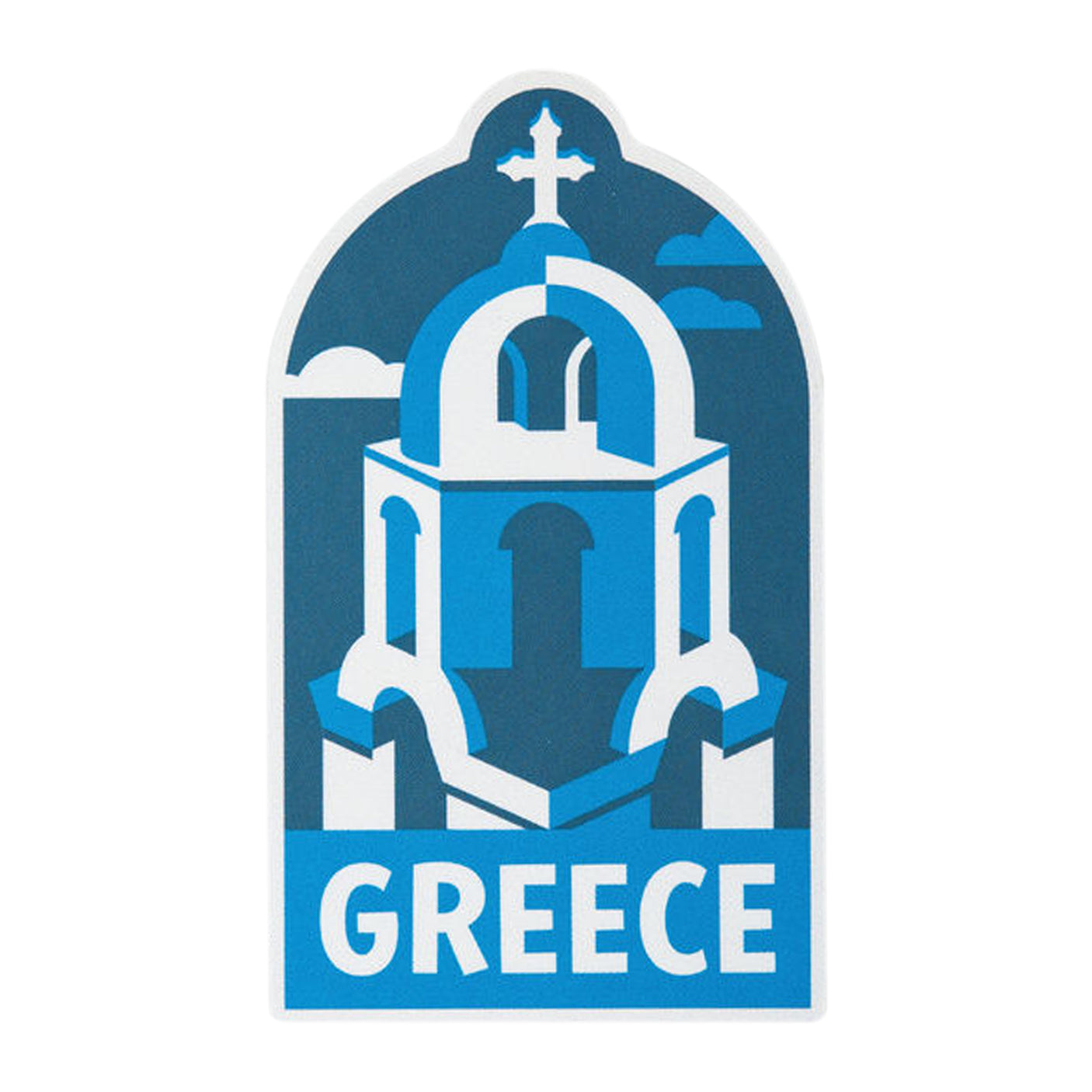 Greece Sticker
