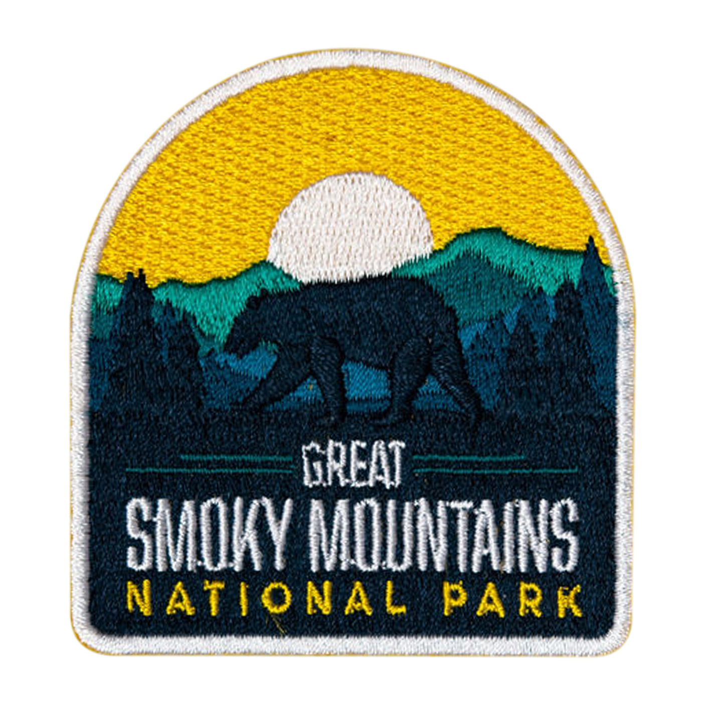 Great Smoky Mountains National Park Patch