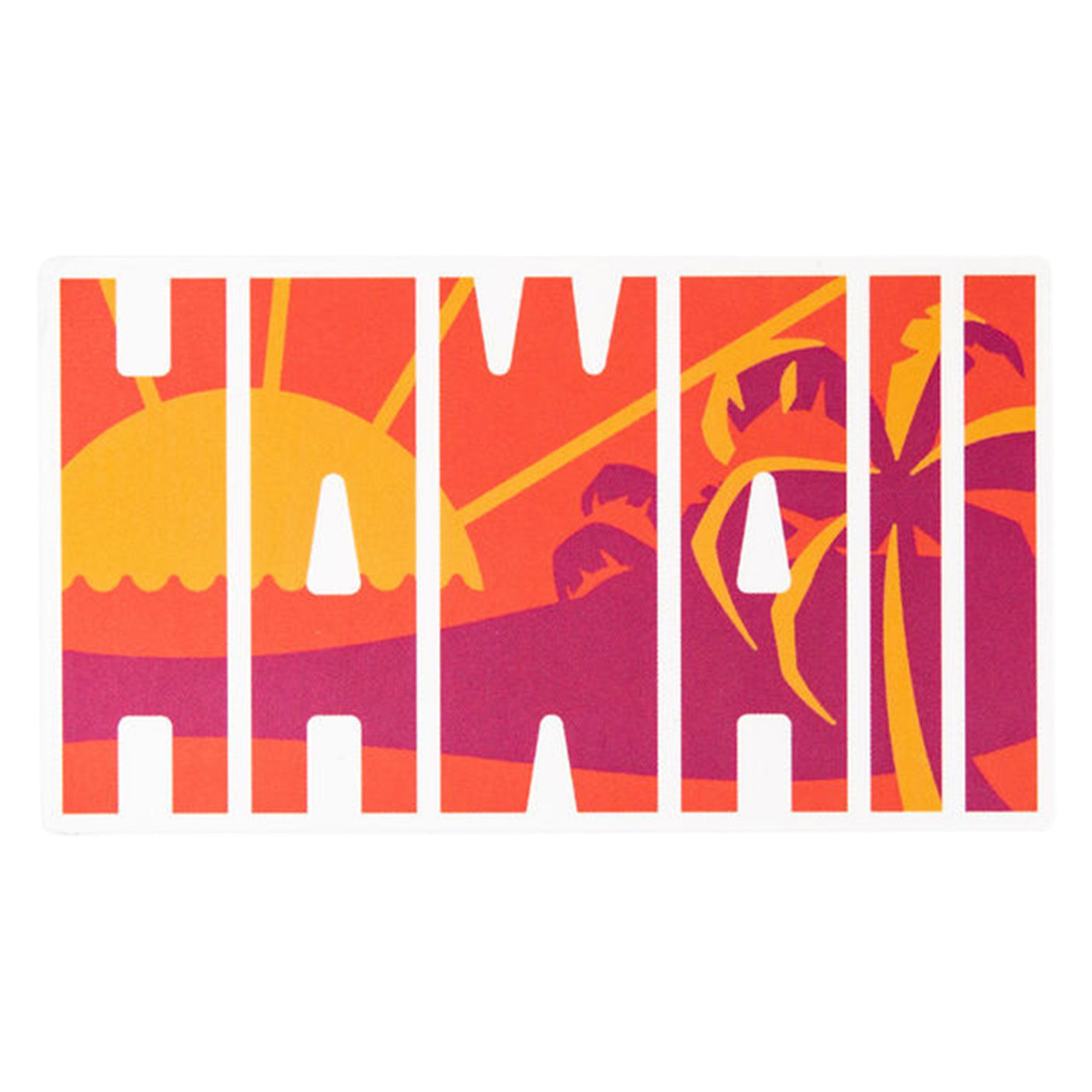 Hawaii Sticker