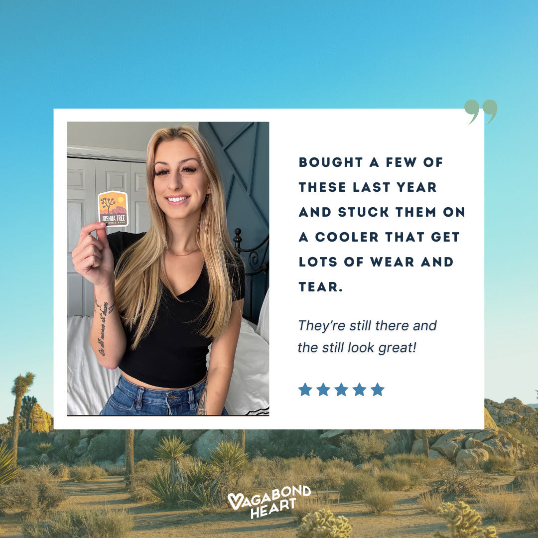 Joshua Tree National Park Sticker