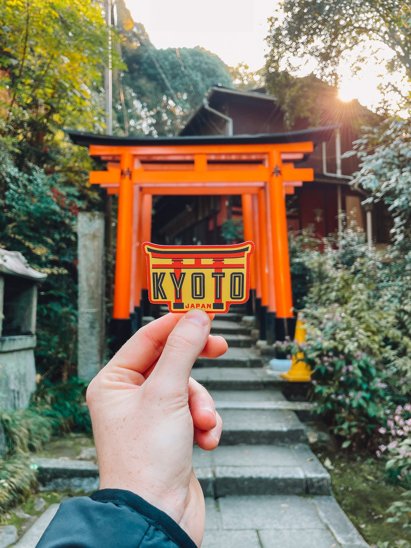 Kyoto Japan Sticker