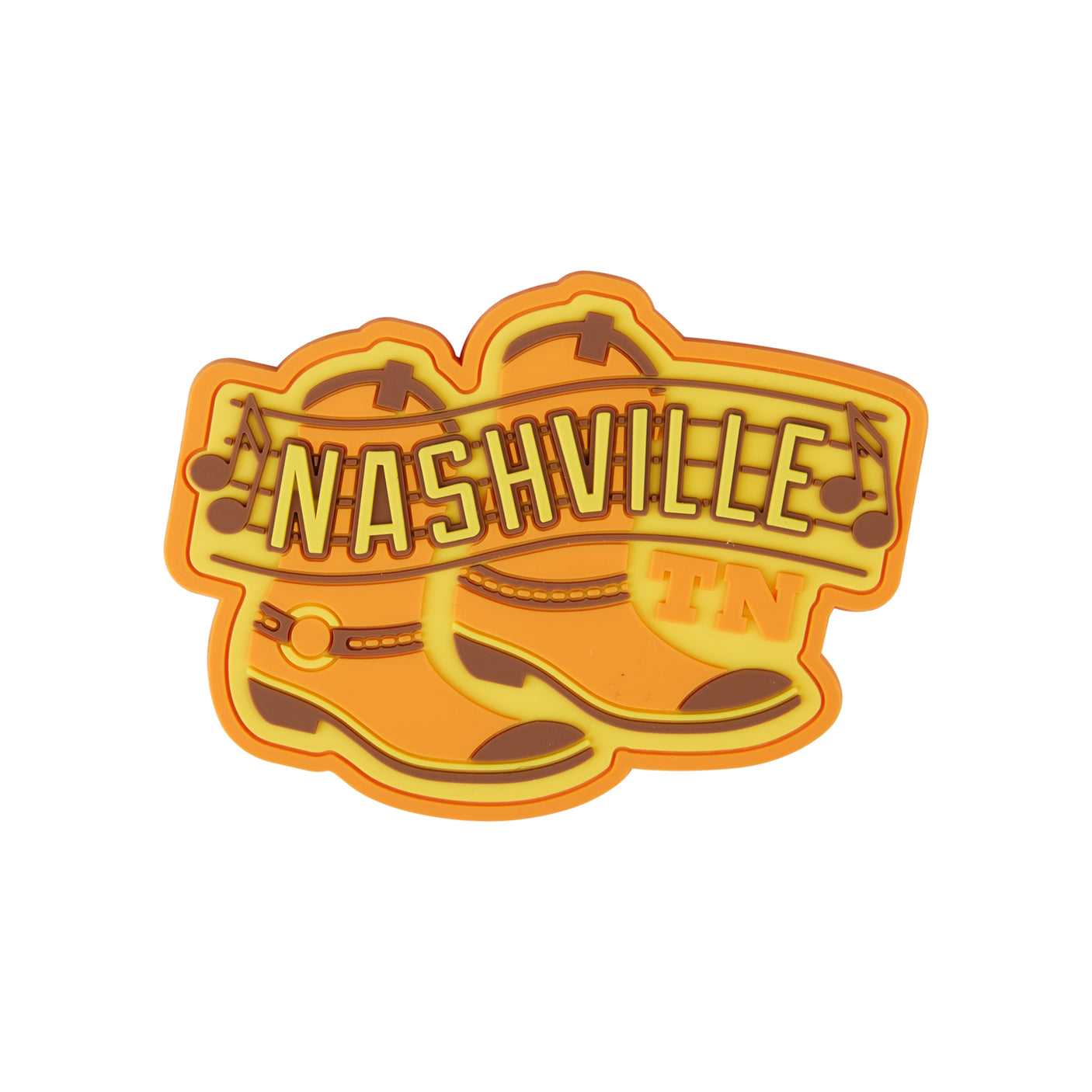 Nashville Tennessee PVC Fridge Magnet