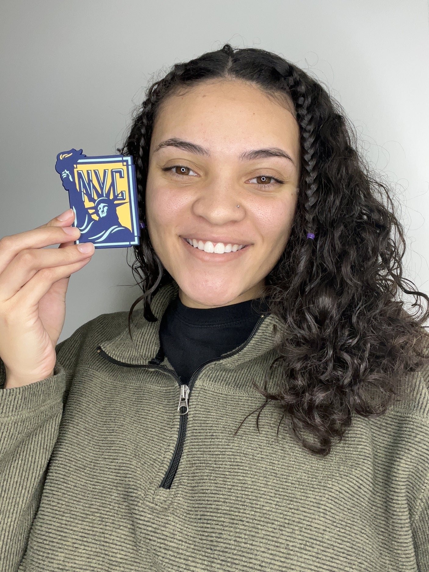 Actual photo of New York City patch