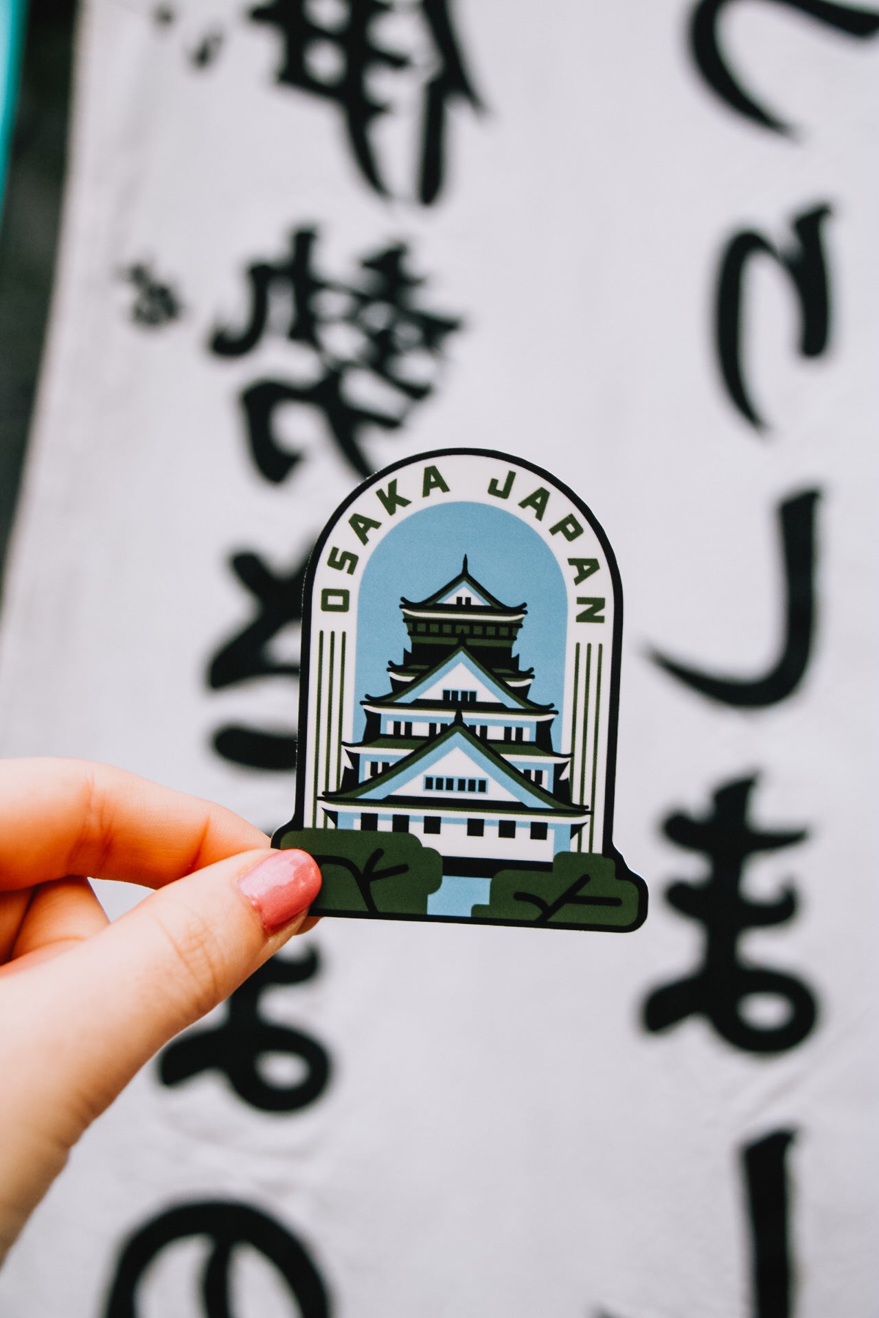 Osaka Japan Sticker