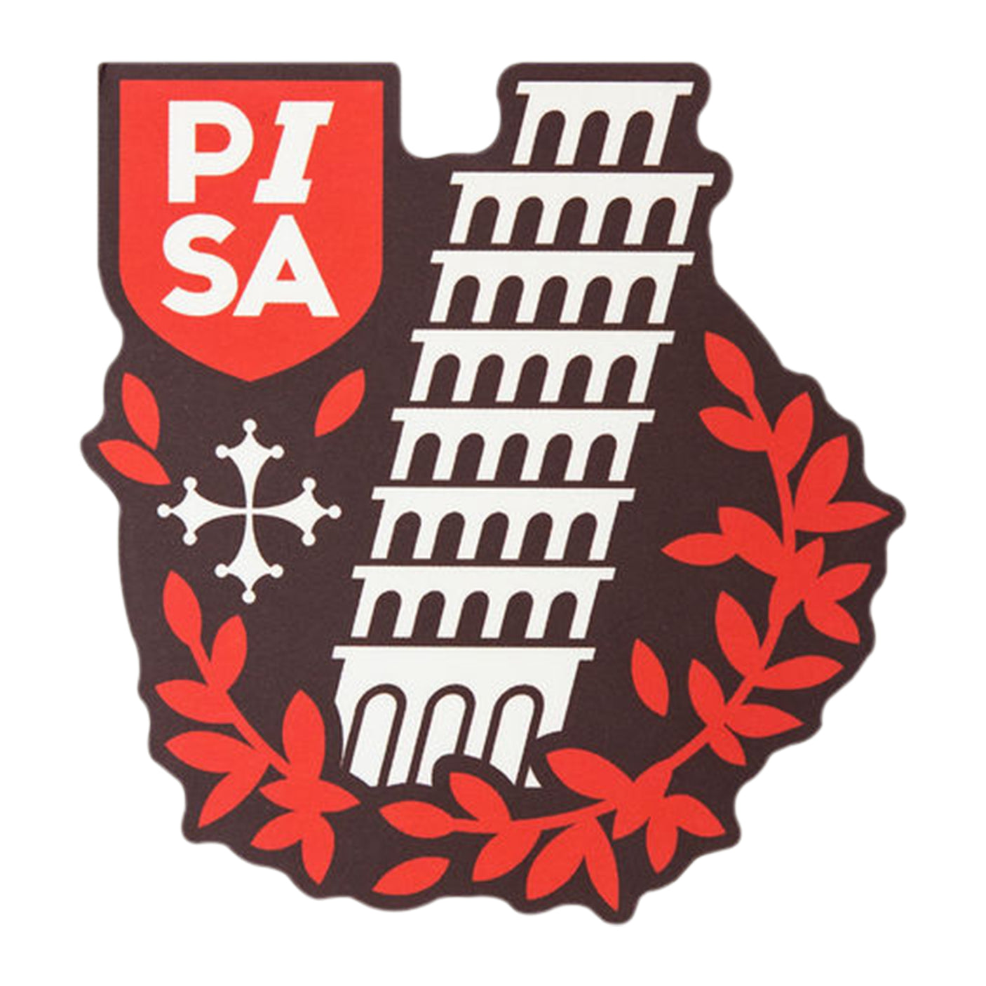 Pisa Sticker