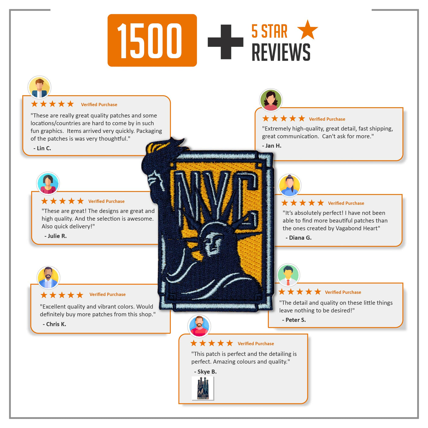 Black Canyon of the Gunnison National Park patch featuring detailed embroidery in blue, yellow, and black colors.