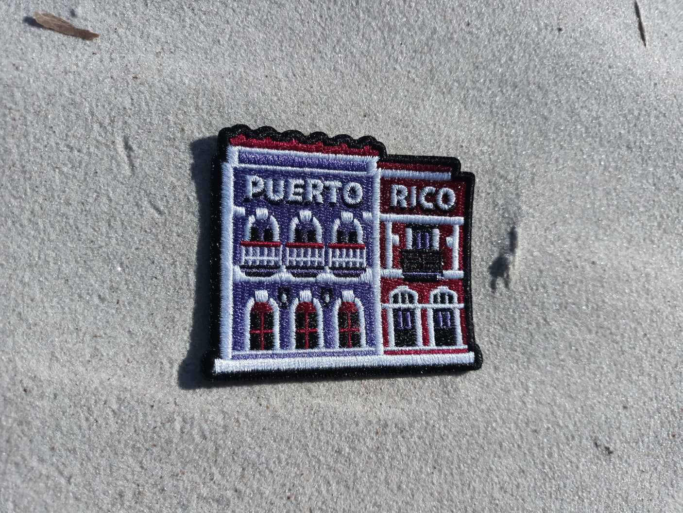 Puerto Rico Patch