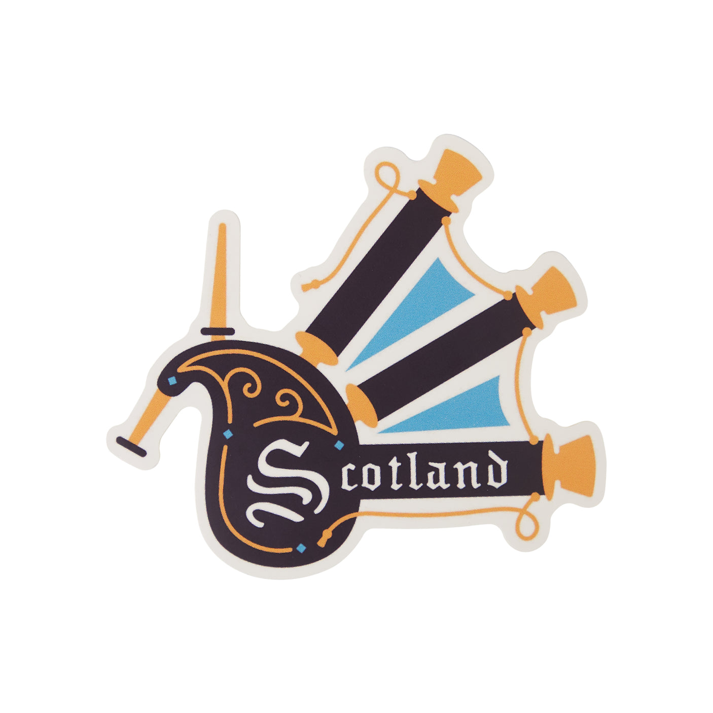 Scotland Sticker