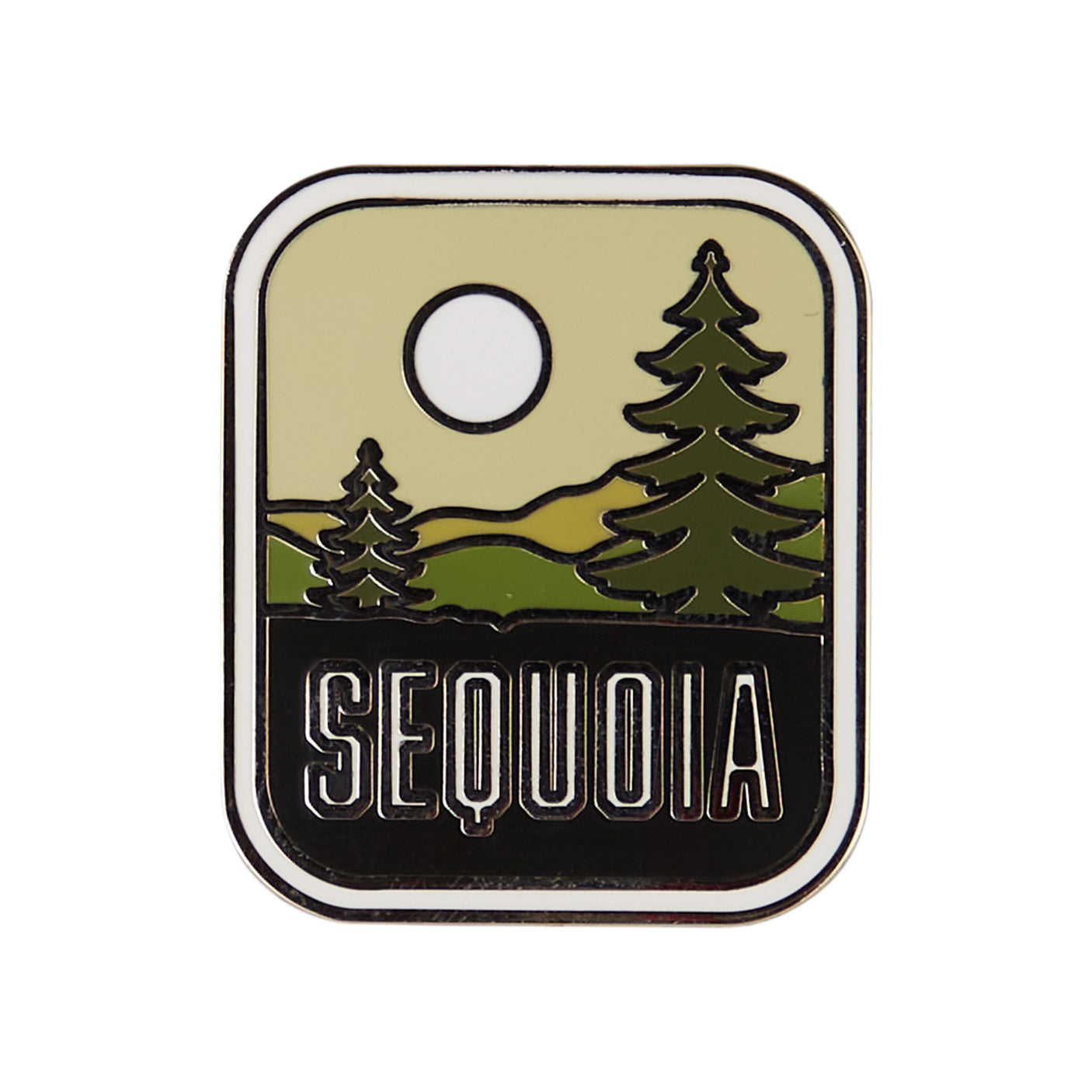 Sequoia National Park Enamel Pin