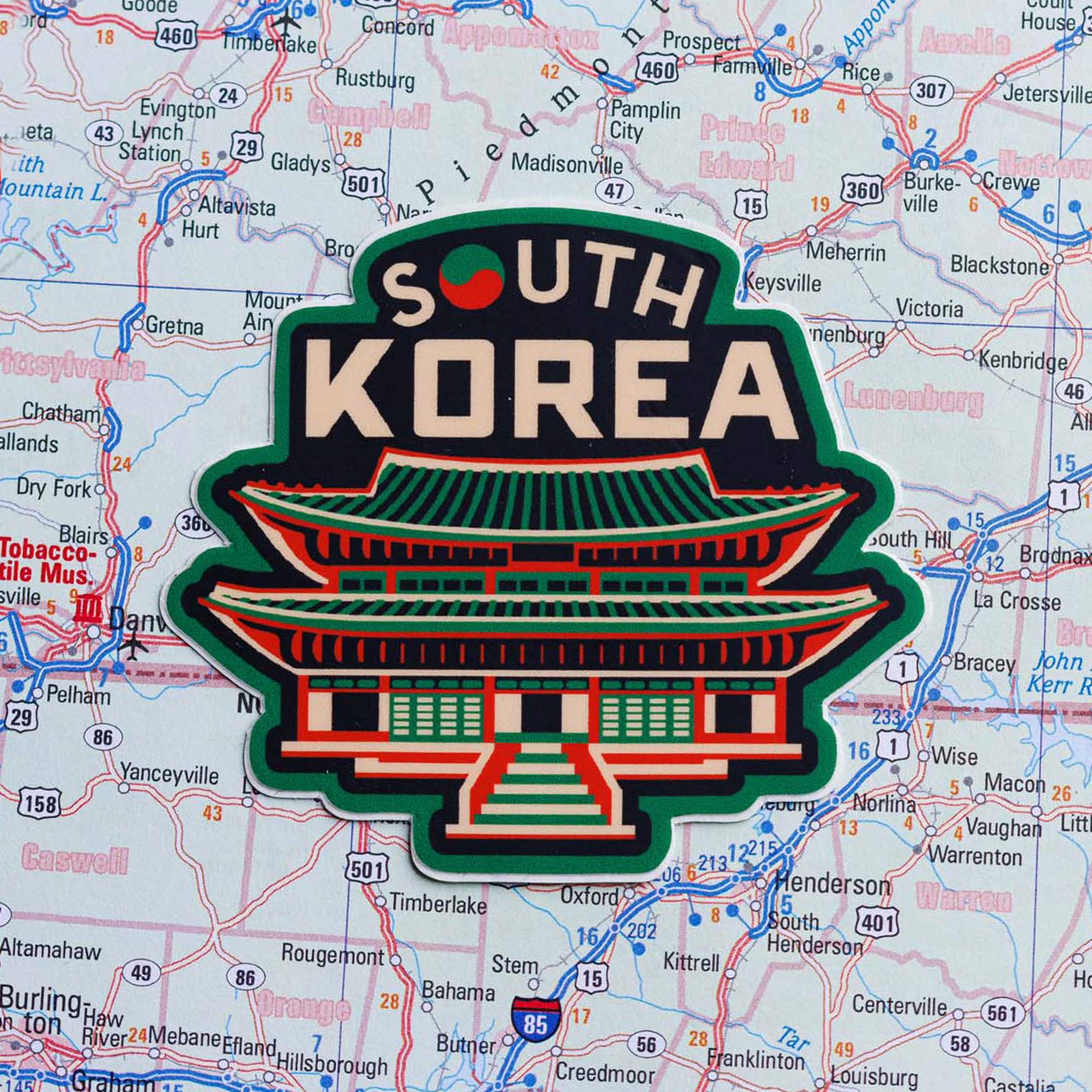 South Korea Sticker – Vagabond Heart