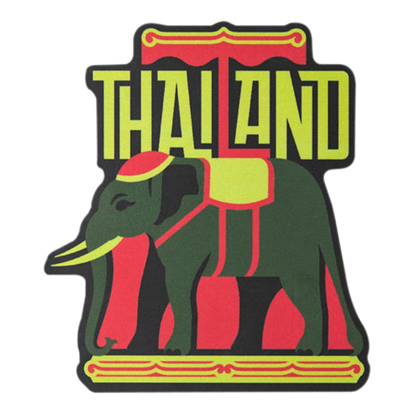 Thailand Sticker