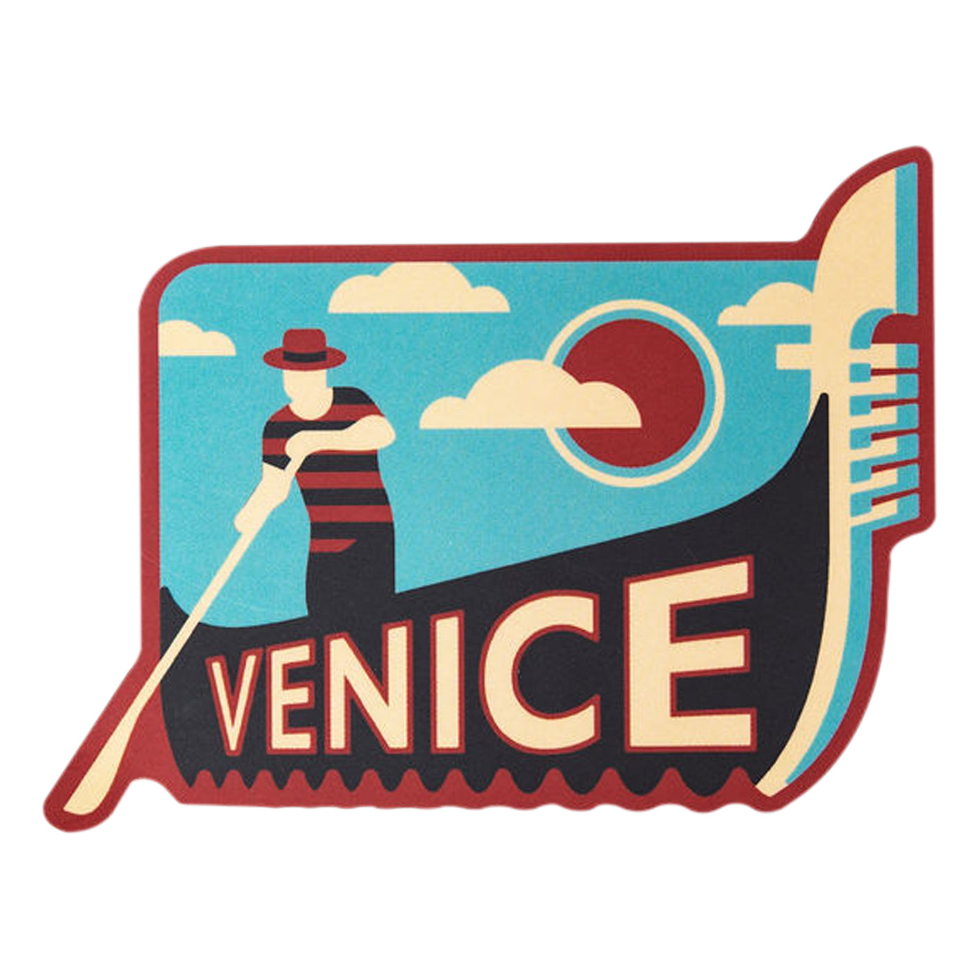 Venice Italy Sticker