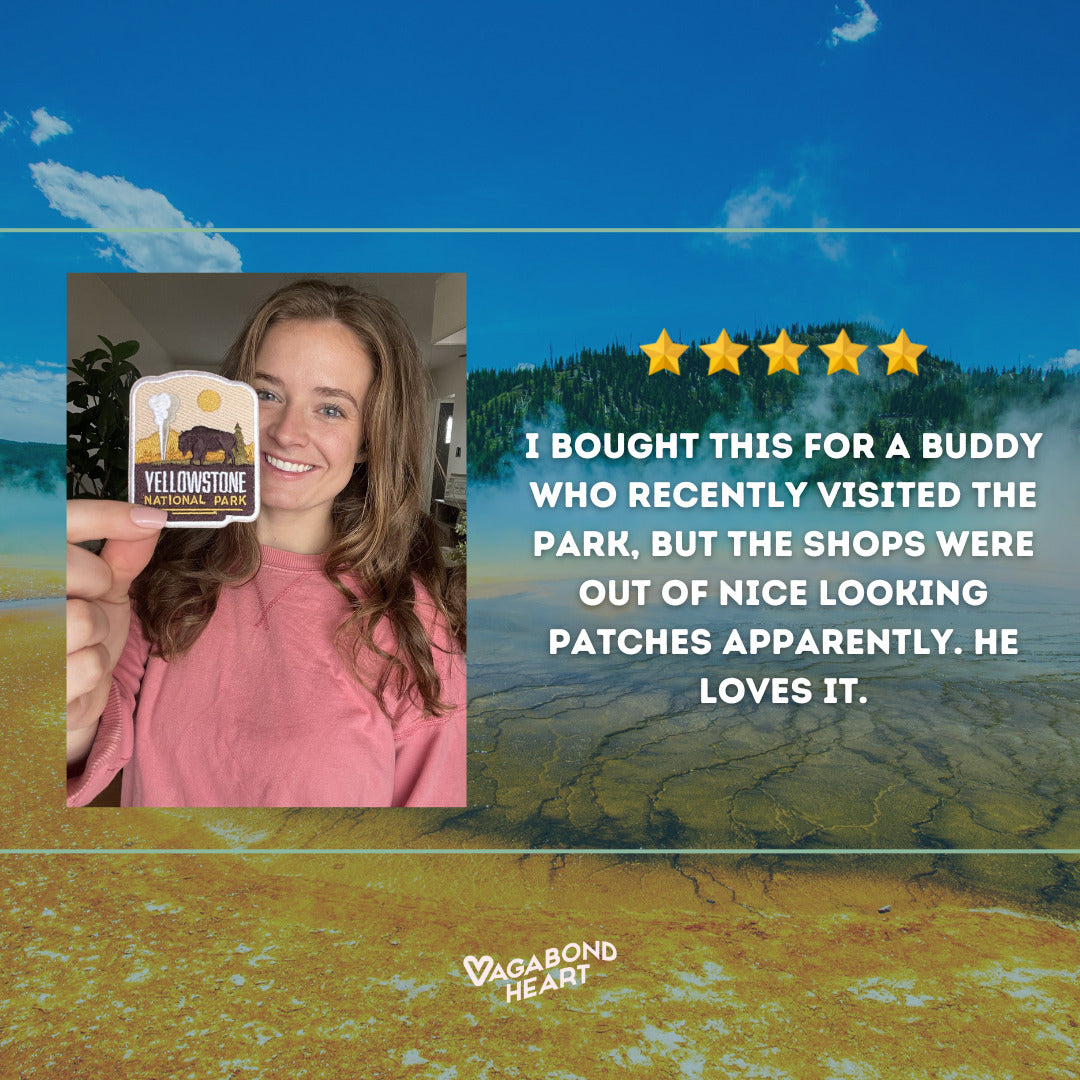 Yellowstone National Park Patch