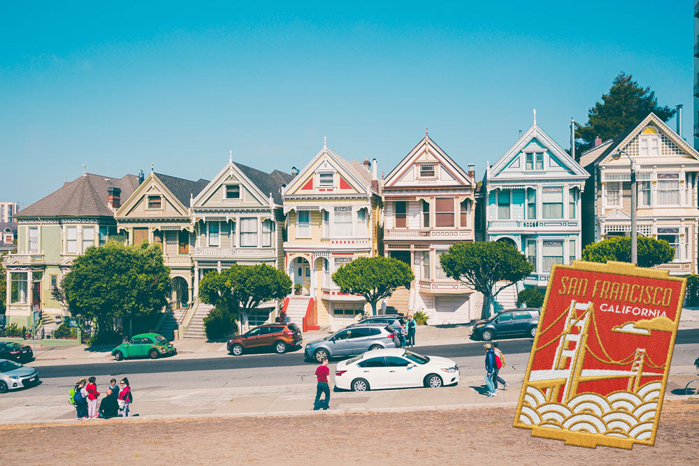 vagabond heart san francisco sticker