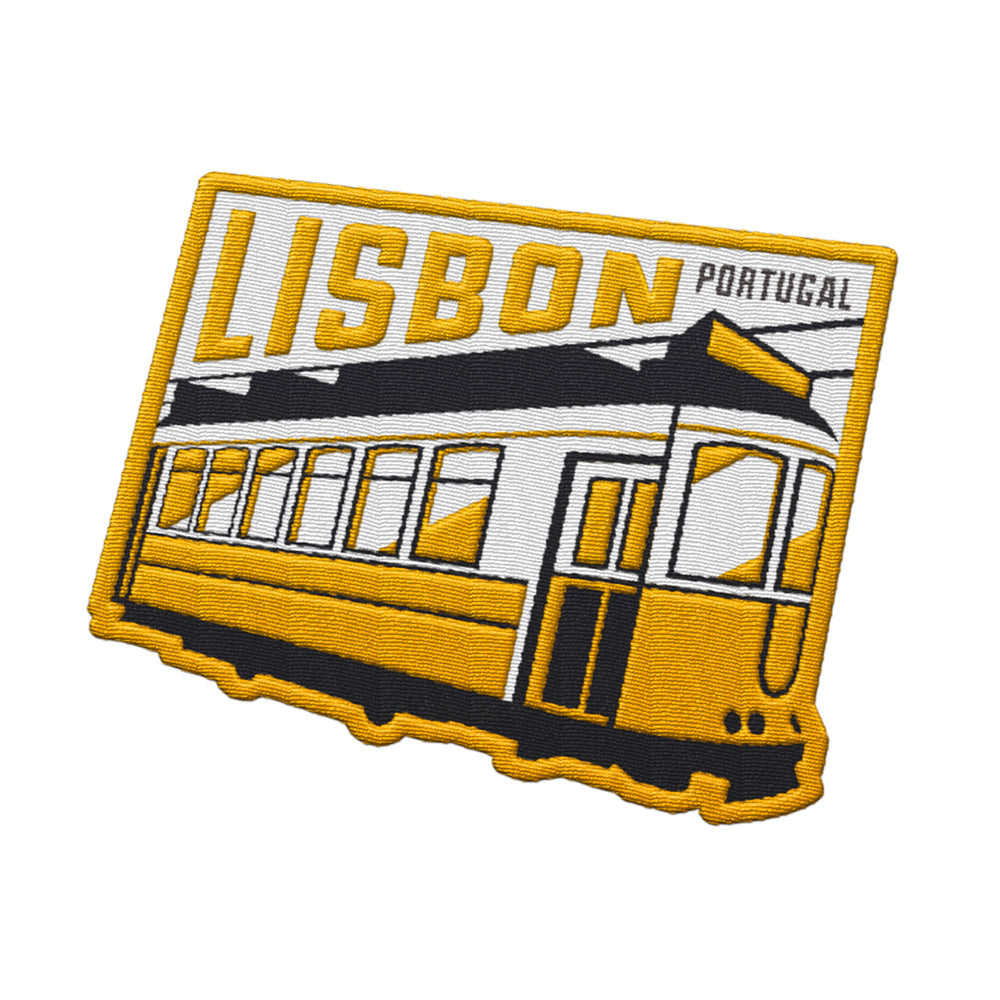 Lisbon Portugal Patch