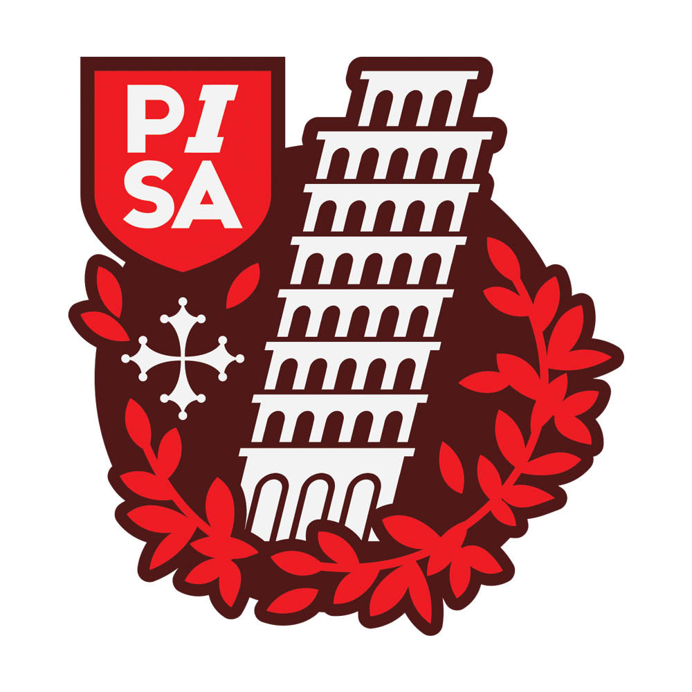 Pisa Italy Patch
