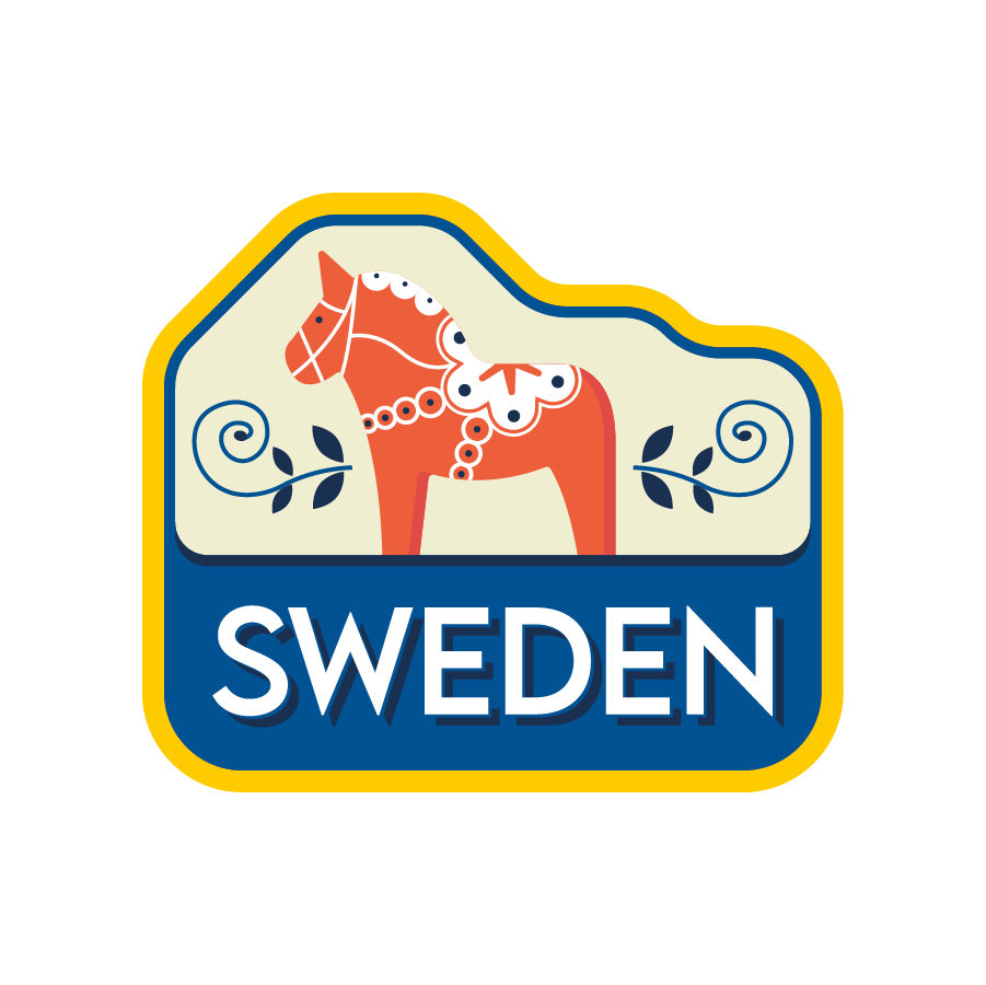 Sweden Patch