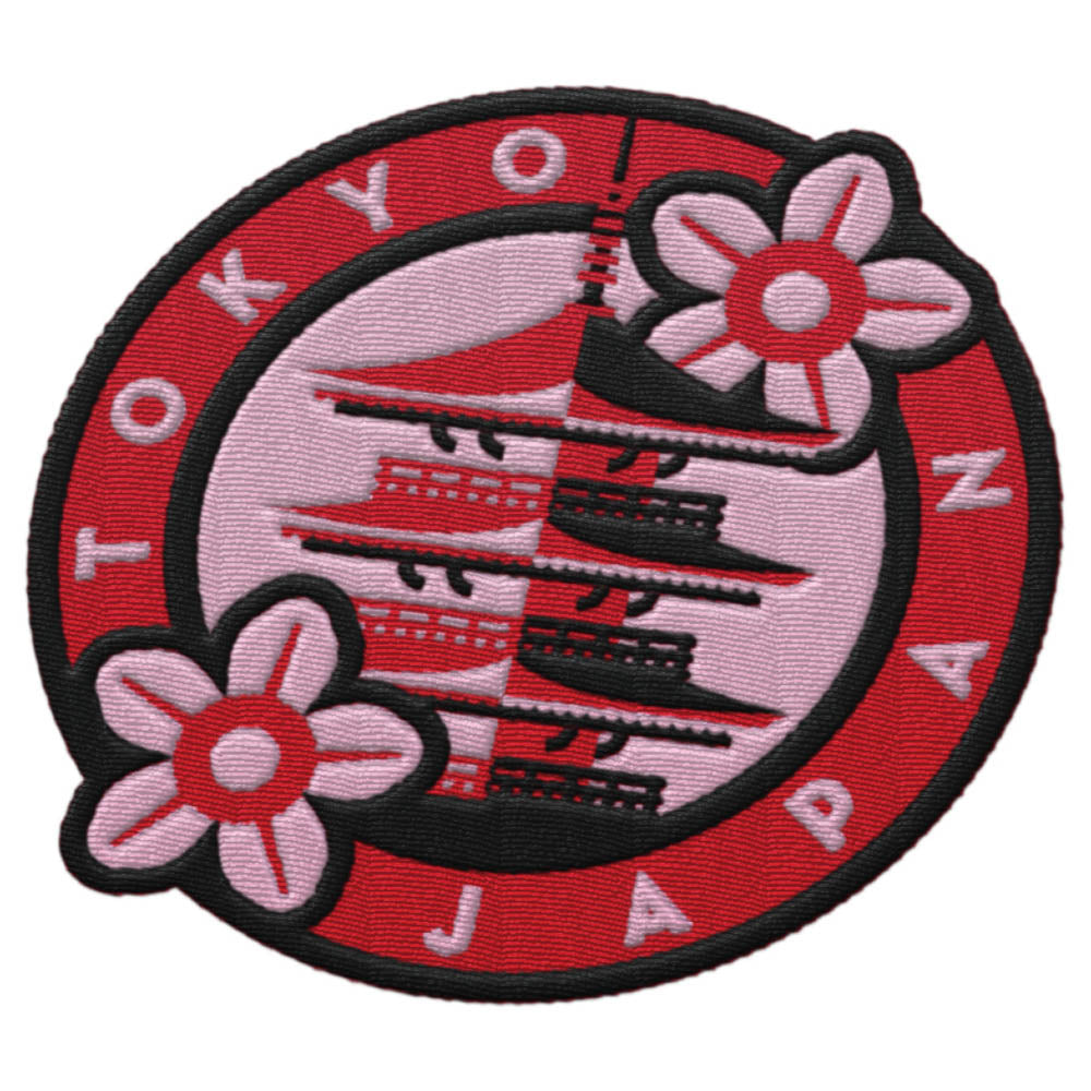 Tokyo Japan Patch