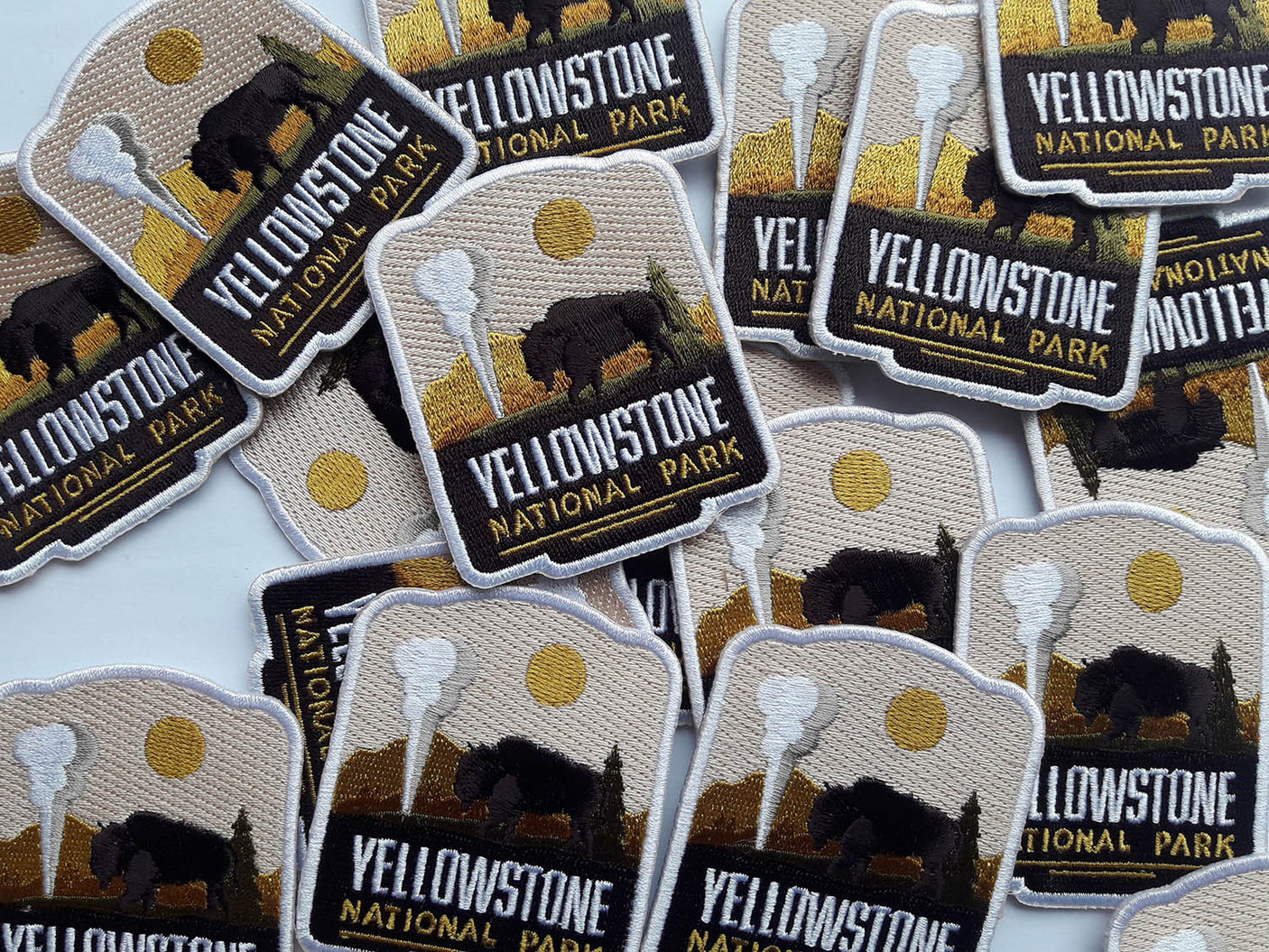 Yellowstone vagabond heart patch