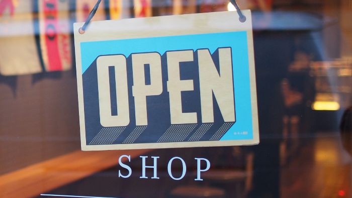 Our bored shopping list for the week.