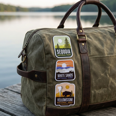National Parks Patches