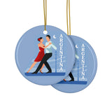 Argentina Ceramic Christmas Ornament