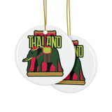 Thailand Ceramic Christmas Ornament