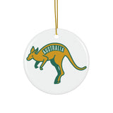 Australia Ceramic Christmas Ornament